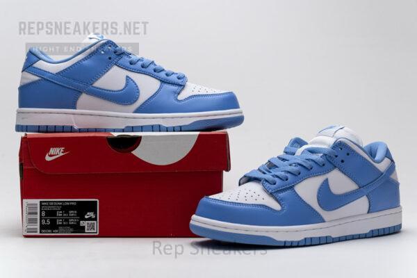 Nike Dunk Low SP White Blue - Repsneakers
